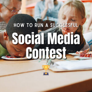 how to run a successful social media contest
