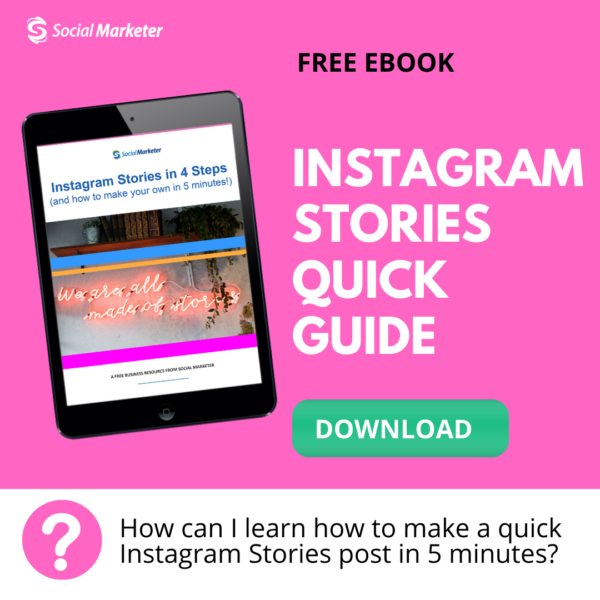 instagram story quick guide