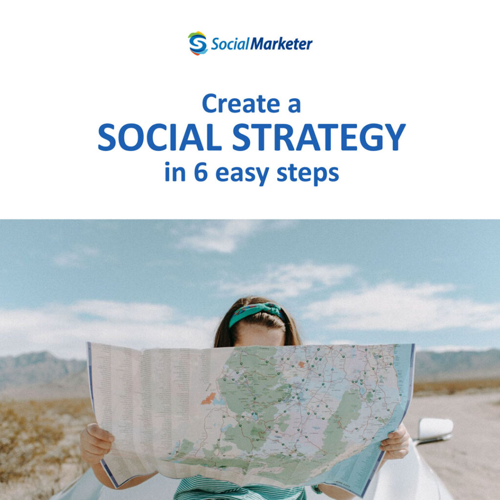 6-step social strategy