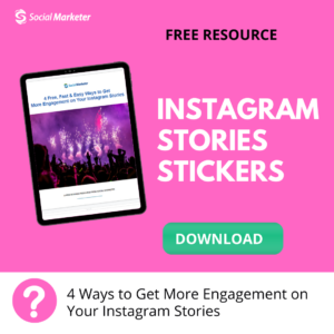 Instagram Stories Stickers Guide