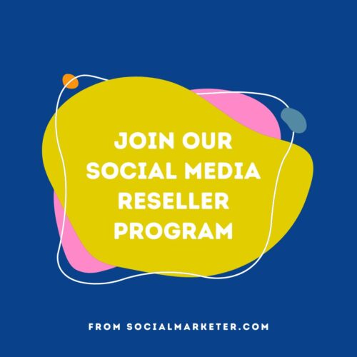 social media reseller program by socialmarketer.com