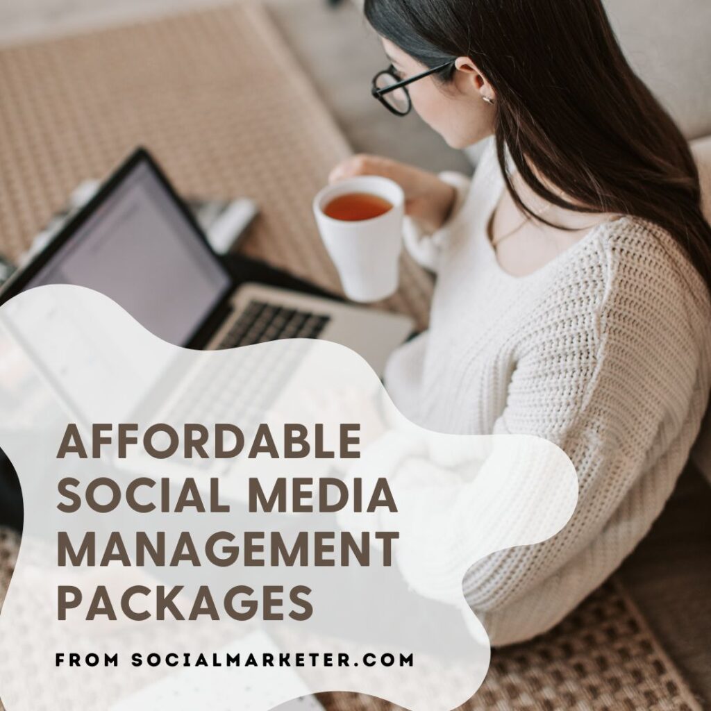 affordable social media management packages