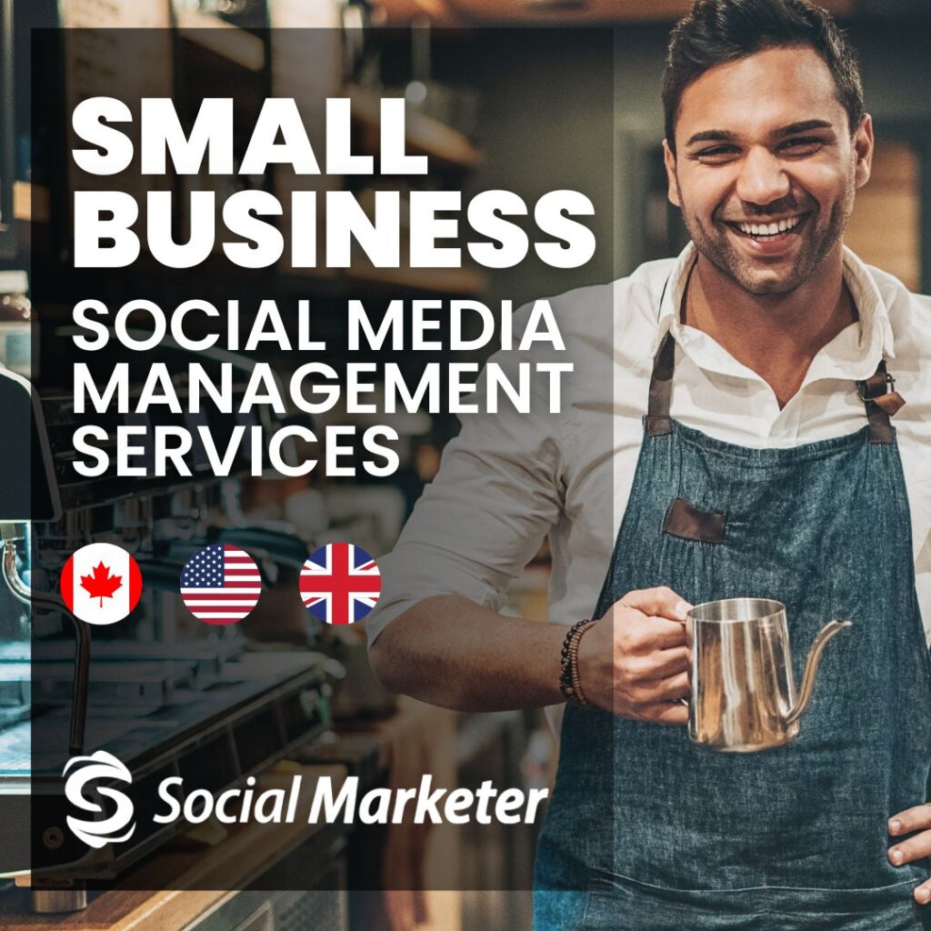 Small business social media management services - tips, companies, hiring