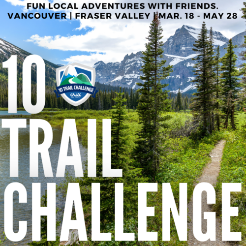ten trail challenge - outdoor event marketing case study - social media for small businesses in canada usa uk