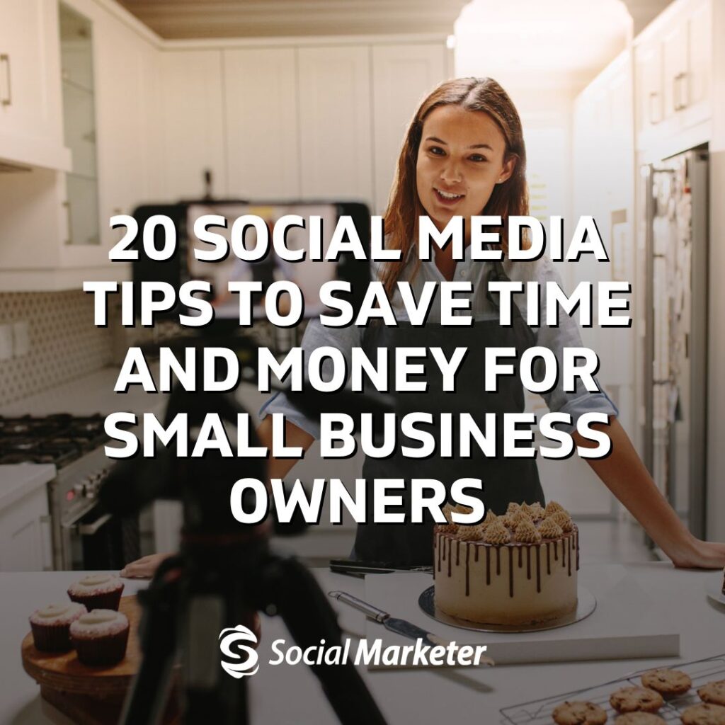 social media tips for small businesses canada