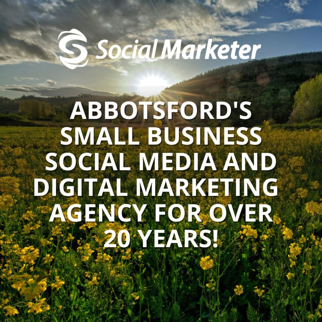 abbotsford social media digital marketing agency