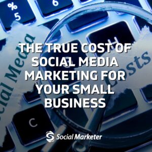 what is the cost of social media marketing?