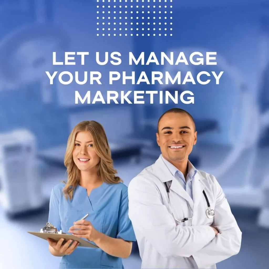 pharmacy marketing management agency - social media posting